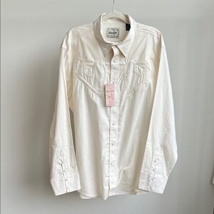 Wrangler Western Dress Shirt